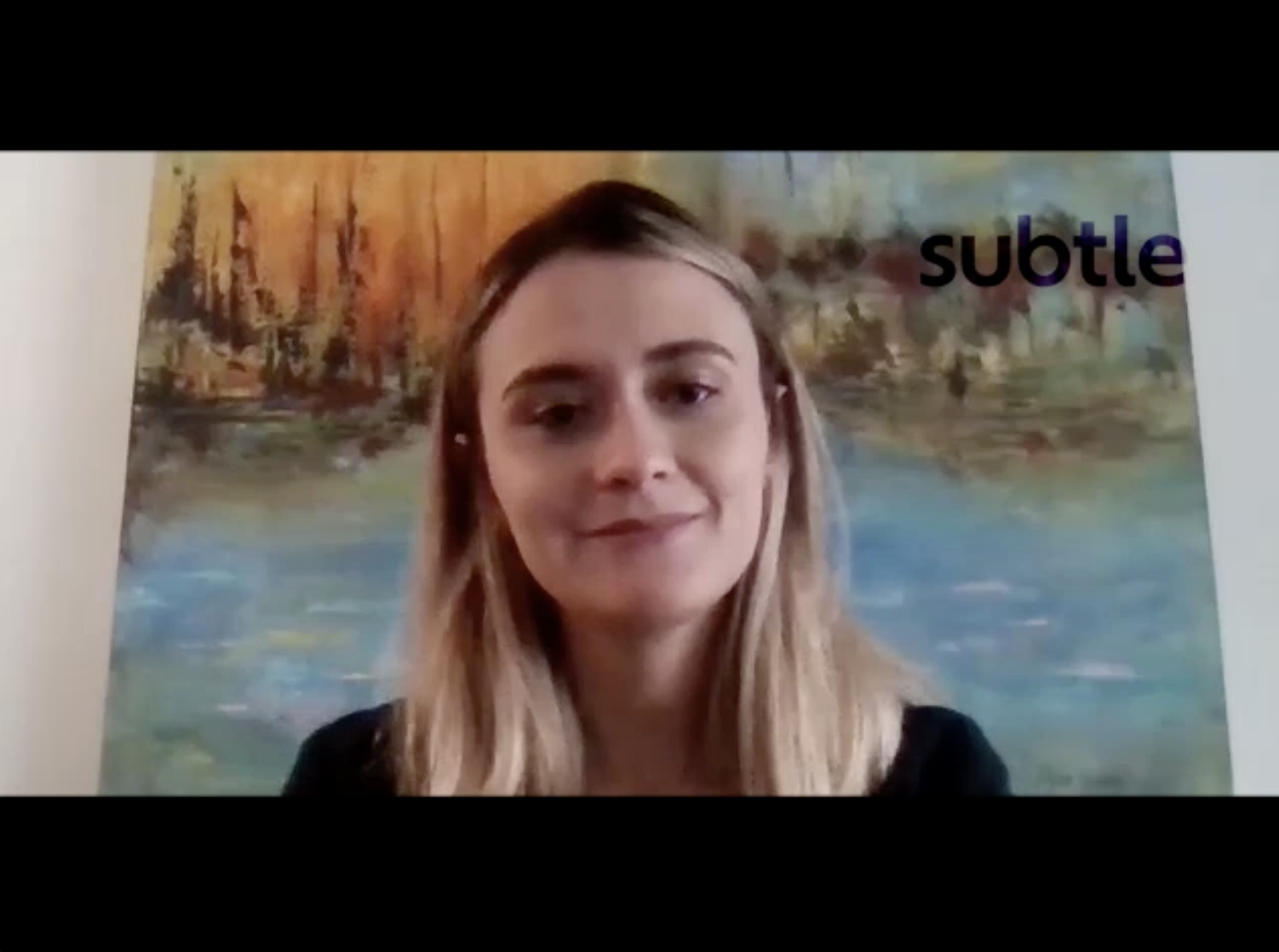 Subtle interview with Psychologist Mariana Ceballos Delgado. | Subtle